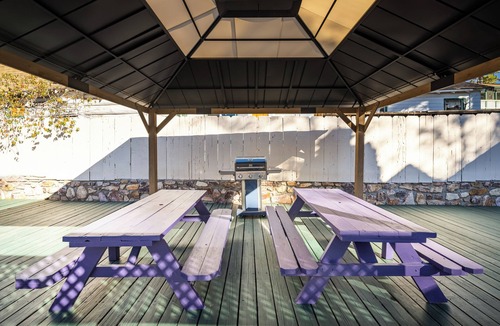 Big Bear Lake Hotel | Arkouda Cabins: Anna's Hummingbird Retreat