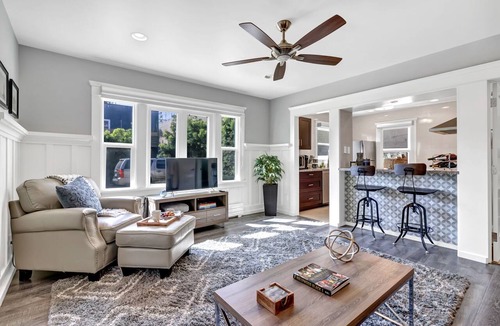 Downtown Long Beach Apartment | Arts District of Long Beach! Walking distance to the beach!