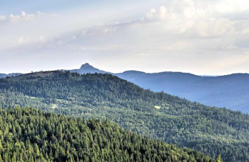 Ashland House | Ashland Cabin on 170 Acres w/Mtn Views & Sauna!