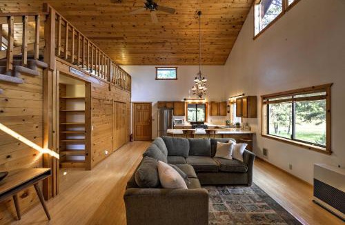 Ashland House | Ashland Cabin on 170 Acres w/Mtn Views & Sauna!