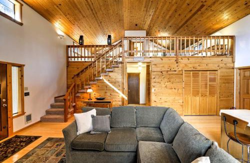 Ashland House | Ashland Cabin on 170 Acres w/Mtn Views & Sauna!