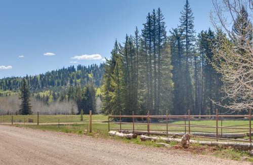 Duck Creek Village House | 'Aspen Meadow Cabin' ~ 9 Miles Outside Duck Creek