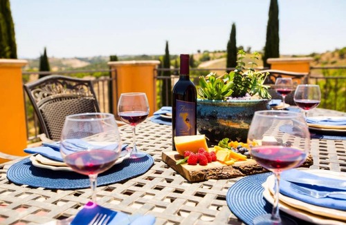Templeton House | Aterno Vineyard, Guest House
