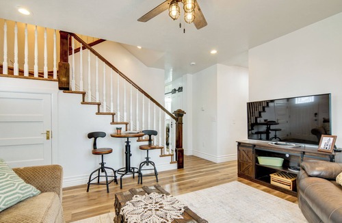 Richfield Cottage | ATV & UTV Parking: Spacious Home in Richfield!