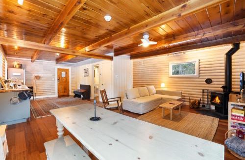 Tahoe Paradise House | Augies Authentic Log Cabin Pets Welcome