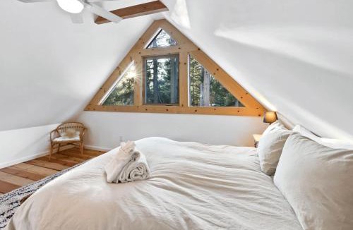 Tahoe Paradise House | Augies Authentic Log Cabin Pets Welcome