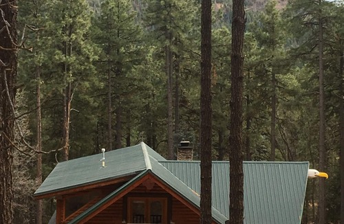 Prescott Cabin | Authentic Log Cabin in the cool pines less than 2 hours from Phoenix.