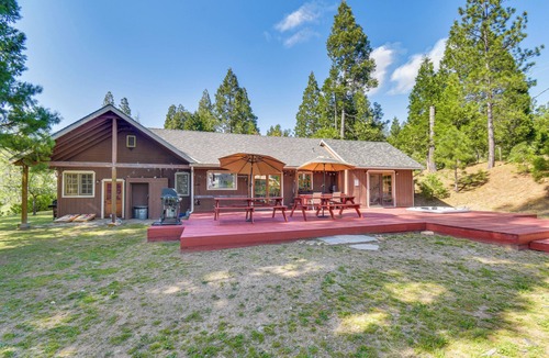 North Fork Cabin | Authentic North Fork Cabin w/Dock & Private Deck!