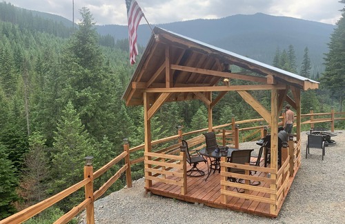 Noxon Cabin | Away from it all cabin Booking for the 2026 season. Retreat or a getaway
