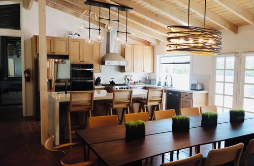 Racquet Club West Villa | Azure Spring Villa: 7 EnSuites, 80' Pool, Pickleball, Pro Game Rm & Chef Kitchen