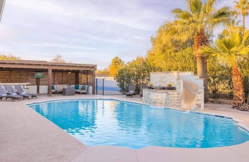 Corvalian Estates House | Backyard Paradise, Pool & Waterslide, Theater, BBQ