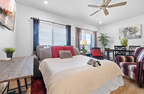 Ephraim Apartment | Badger Den: 1mi.Snow College~ Wash/Dryer~Climb