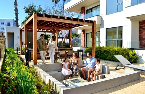 La Fonda Apartment | Baja Coastal Room with Resort Perks - Baja Stays