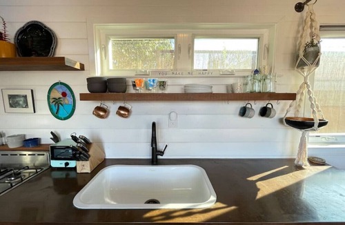 North and East House | Bay Area Tiny House Getaway