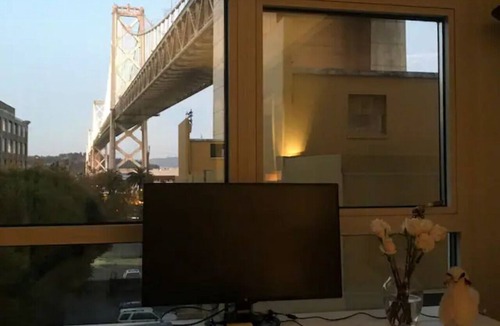 South Beach Apartment | Bay bridge sunrise views - 2 bedroom condo