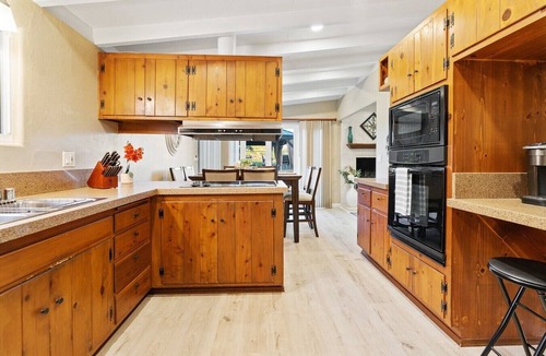 Bay Park House | Bay Park Retreat with Backyard Fire Pit, Hot Tub, Ping Pong & Cornhole