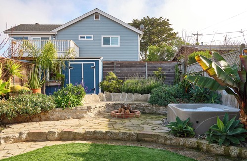 Baywood Park House | Baywood Casita- kids, dogs, hot tub
