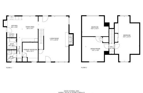 Kings Beach House | Beach Haven Lakefront - On a Sandy Beach with Guest House