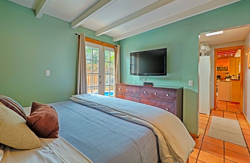 Beach Barber Tract House | Beach Home Steps to Sand w/ Private Pool & Hot Tub