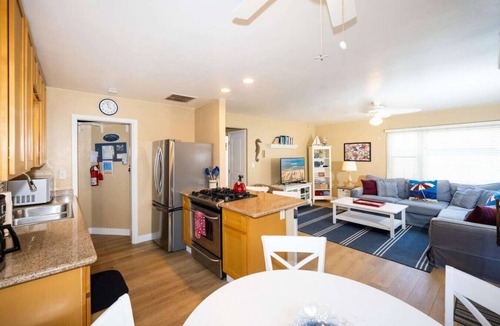 Mission Beach House | Beach House | 150ft from beach & 3 parking spots!