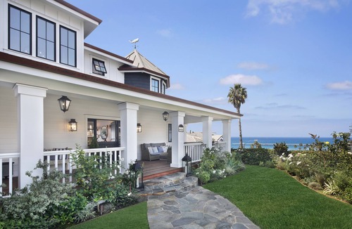 San Clemente House | Beach House Ocean Front Estate
