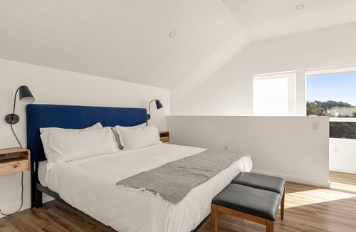 Gualala House | Beach Loft with Ocean View, Hot Tub