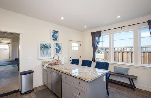 Half Moon Bay House | Beach Town Home w/Hot Tub - Walk to Beaches, Downtown, Activities and more