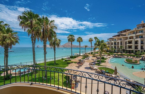 Cabo San Lucas Condo | BEACHFRONT 2nd Floor at Luxury Resort & SPA with Spectacular Medano Beach and Lands End Views!