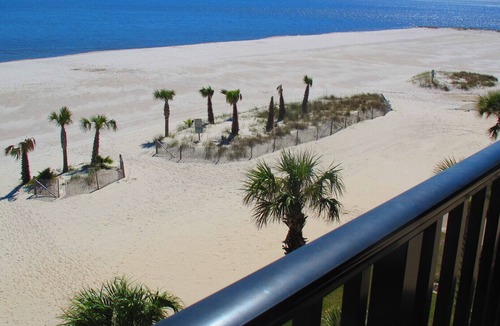 Henderson Point Condo | Beachfront Condo with large balcony facing the Gulf-No Fees by Owner