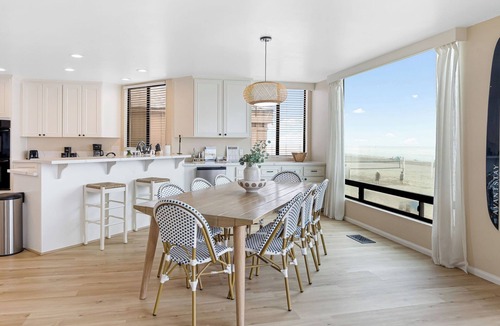 South Mission Beach Condo | Beachfront Home w/Ocean Views Right on Mission Beach Belmont by Avantstay