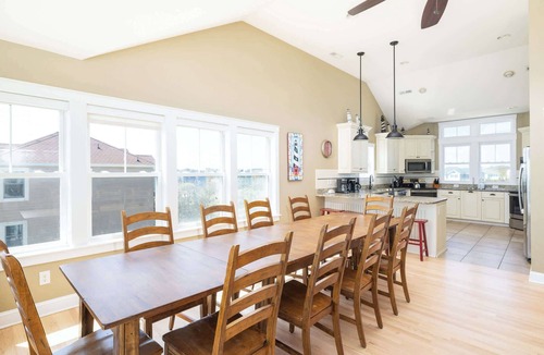 Ocean Hill House | Beachfront Oasis w Dune Walkover, Pool n Spa & More!
