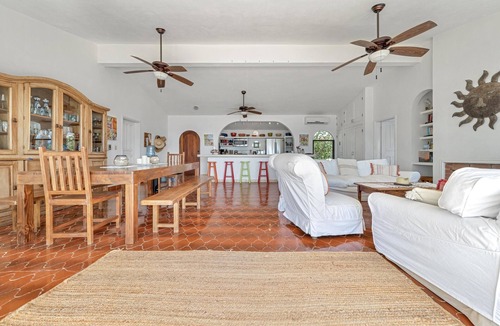 Pescadero House | Beachfront Villa + Casitas w/pool. 6 BR