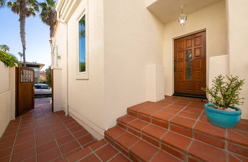 Beach Barber Tract House | Beachside Mission Home with Ocean-View Rooftop Fire Pit & WiFi - Walk to Beach