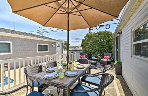 Ocean Beach III House | Beachy Lavallette Cottage w/Outdoor Shower, Patio