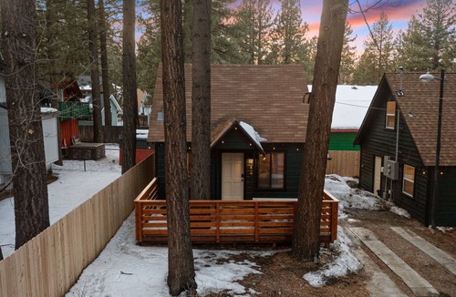 Summit Estates Cabin | Bear and Birdie's Pet Friendly Cabin w/Hot Tub
