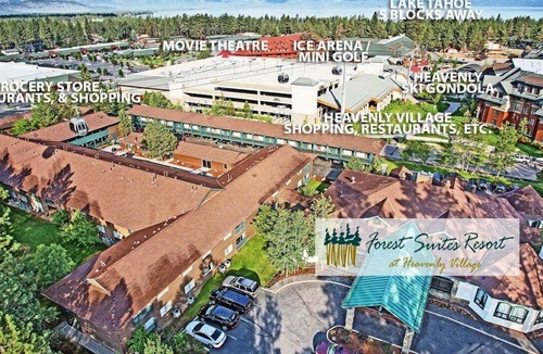 South Lake Tahoe Apartment | Beautiful 2 bedroom unit at resort, sleeps 6