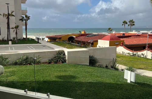 La Joya Condo | Beautiful 2-bedroom condo in Rosarito with beach view + Pool & Jacuzzi.