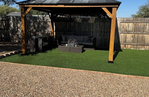 Pomerene House | Beautiful 2-bedroom house with AC in pleasant Benson