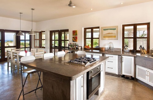 Todos Santos House | Beautiful Adobe Built House with Ocean View, Solar Heated Pool, and Great Garden