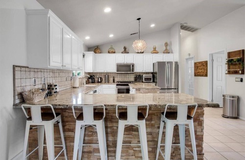 Bermuda Dunes House | Beautiful and Private 4 Bedroom Private Pool Home