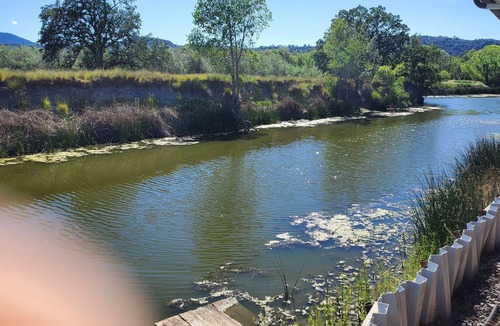 Clearlake House | Beautiful area of Highlands Harbor in Clearlake. Canal with private pier & dock.