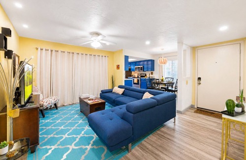 Palm Springs House | Beautiful Community! Pool, Jacuzzi, Tennis, Golf