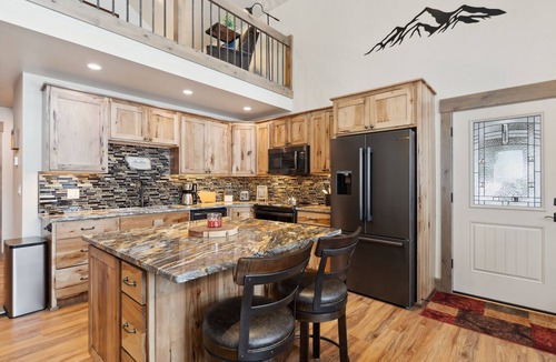 Kalispell Ski Chalet | Beautiful, custom-built chalet central to all major attractions in the valley!