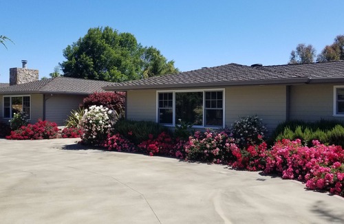 San Luis Obispo House | Beautiful Four Bedroom Edna Valley Estate in San Luis Obispo