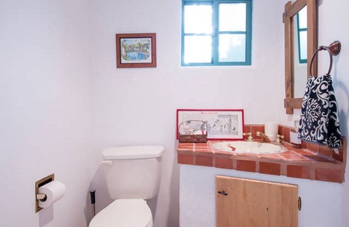La Quinta Cove House | Beautiful Hacienda with Pool and Mountain Views