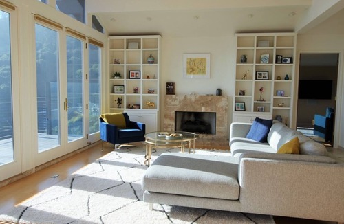 Sausalito House | Beautiful Home w/Stunning Views from Every Room for Monthly Rental
