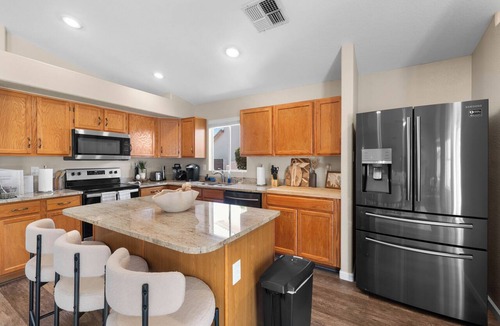 Foothills House | Beautiful Home with private pool, hot tub, grill and fire pit on golf course!