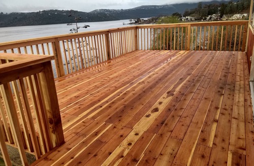 Clearlake House | Beautiful Lake Front house with Spectacular view, new deck/private dock sleep 6