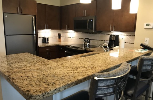 Palm Desert Condo | Beautiful Marriott Desert Springs Villa, 1-bedroom condo with full kitchen!
