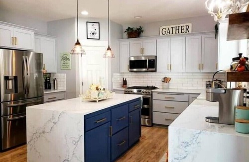 Keizer House | Beautiful Modern Farmhouse